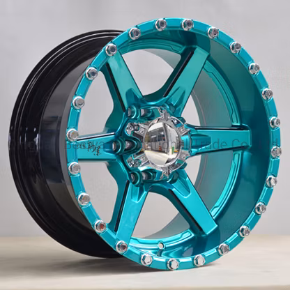 15X7.0 16X8.0 16X8.5 17X8.0 17X9.0 20X9.0 Replica 4X4 Offroad SUV Aluminum Car Alloy Wheels for Toyota Tacoma/Hilux/Fj/L Cruiser/Tundra/RAV-4, Nissan, Jeep,Ford