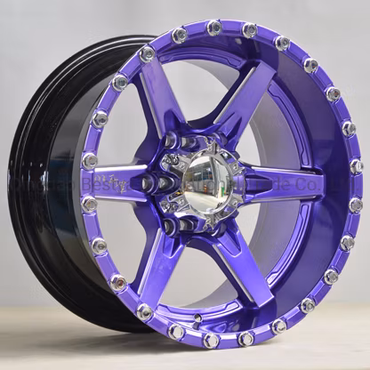 15X7.0 16X8.0 16X8.5 17X8.0 17X9.0 20X9.0 Replica 4X4 Offroad SUV Aluminum Car Alloy Wheels for Toyota Tacoma/Hilux/Fj/L Cruiser/Tundra/RAV-4, Nissan, Jeep,Ford