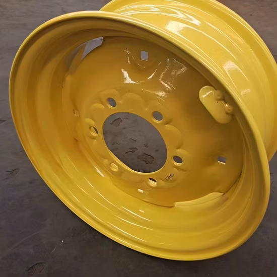 Heavy Duty Mining Truck Construction Equipment Universal Tube or Tubeless Tyre Wheel Tire Rim Steel Wheel