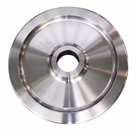 Customized OEM High Wear Resistant Carbon Steel Alloy Metal Investment Sand Casting Tractor/Train/Rail/Railway Wheels