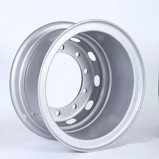 Factory Direct Steel Tube Wheel Rim 6.5-20 Commercial Wheels