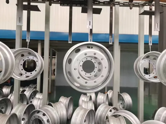 Heavy Duty Mining Truck Construction Equipment Universal Tube or Tubeless Tyre Wheel Tire Rim Steel Wheel