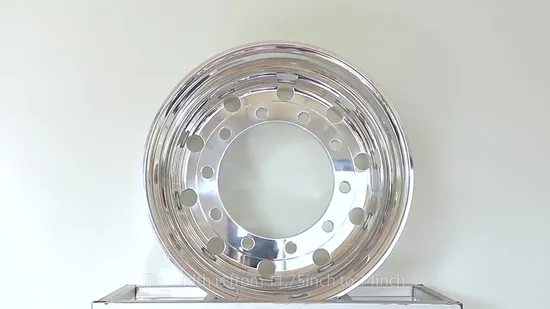 19.5 x 6.75 Super Quality of Forged Aluminum Alloy Truck Wheel or Rims