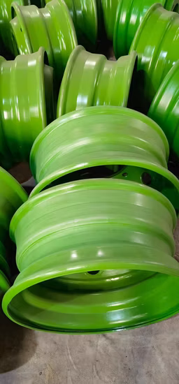 Heavy Duty Mining Truck Construction Equipment Universal Tube or Tubeless Tyre Wheel Tire Rim Steel Wheel