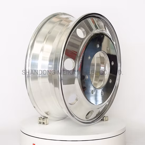 19.5 x 6.75 Super Quality of Forged Aluminum Alloy Truck Wheel or Rims