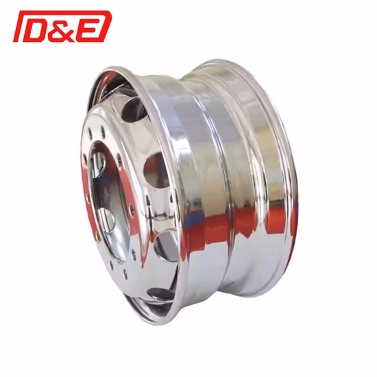 16 17.5 19.5 22.5 24.5 Inch Aluminum Truck Wheels Rim for Trucks Buses Trailer Car Engineering Vehicle