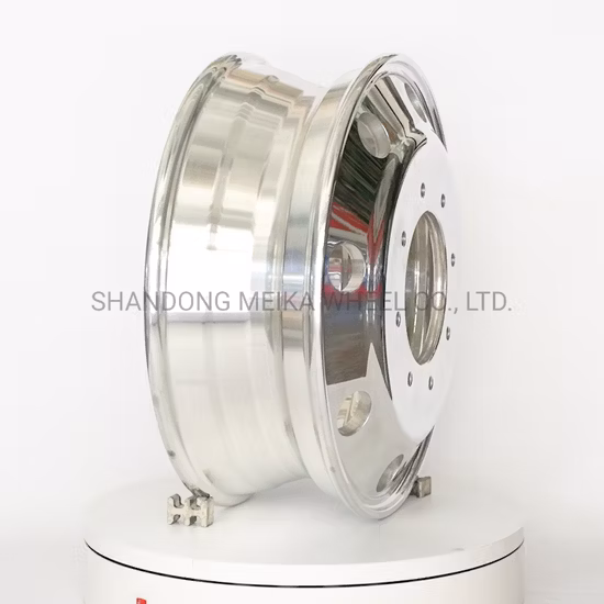 19.5 x 6.75 Super Quality of Forged Aluminum Alloy Truck Wheel or Rims