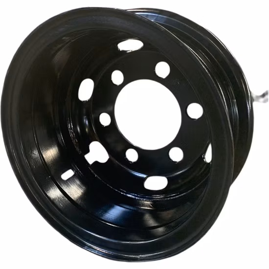 Rueda de acero con tubo (5,5