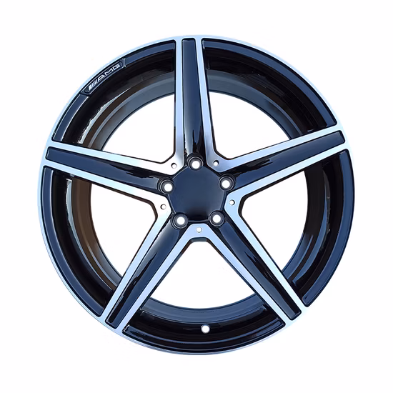 Negro 16 17 18 22 pulgadas Cromado mecanizado