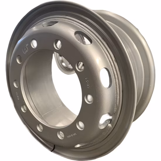 Rueda Tubo Acero 8.5