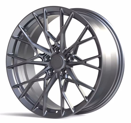 Llantas de piezas de automóvil de 15 pulgadas Llantas de aluminio Llantas Rueda de aleación de plata para BBS