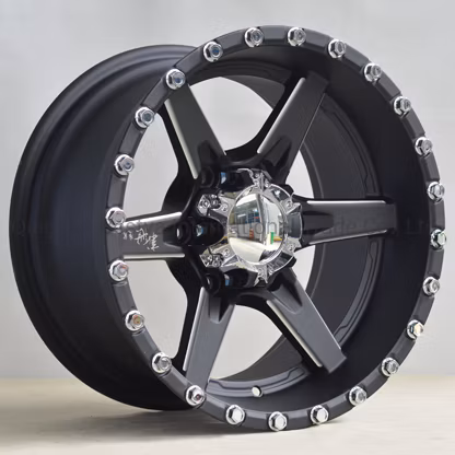 15X7.0 16X8.0 16X8.5 17X8.0 17X9.0 20X9.0 Réplica 4X4 Offroad SUV Llantas de aleación de aluminio para Toyota Tacoma/Hilux/Fj/L Cruiser/Tundra/RAV