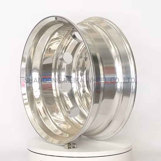 Ruedas o llantas de aluminio forjado para camiones pesados